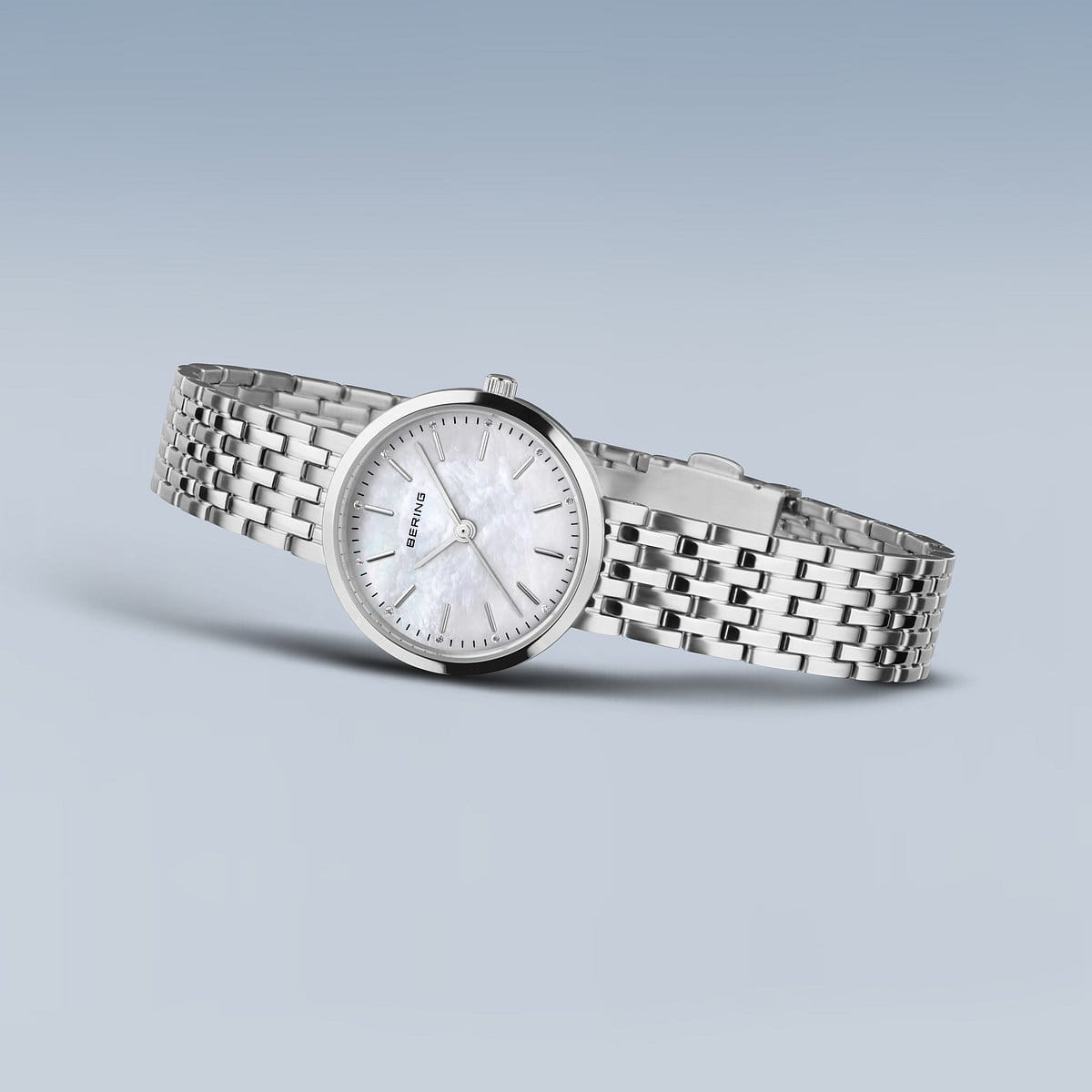 Bering Classic Femme Cadran Argent 26mm
