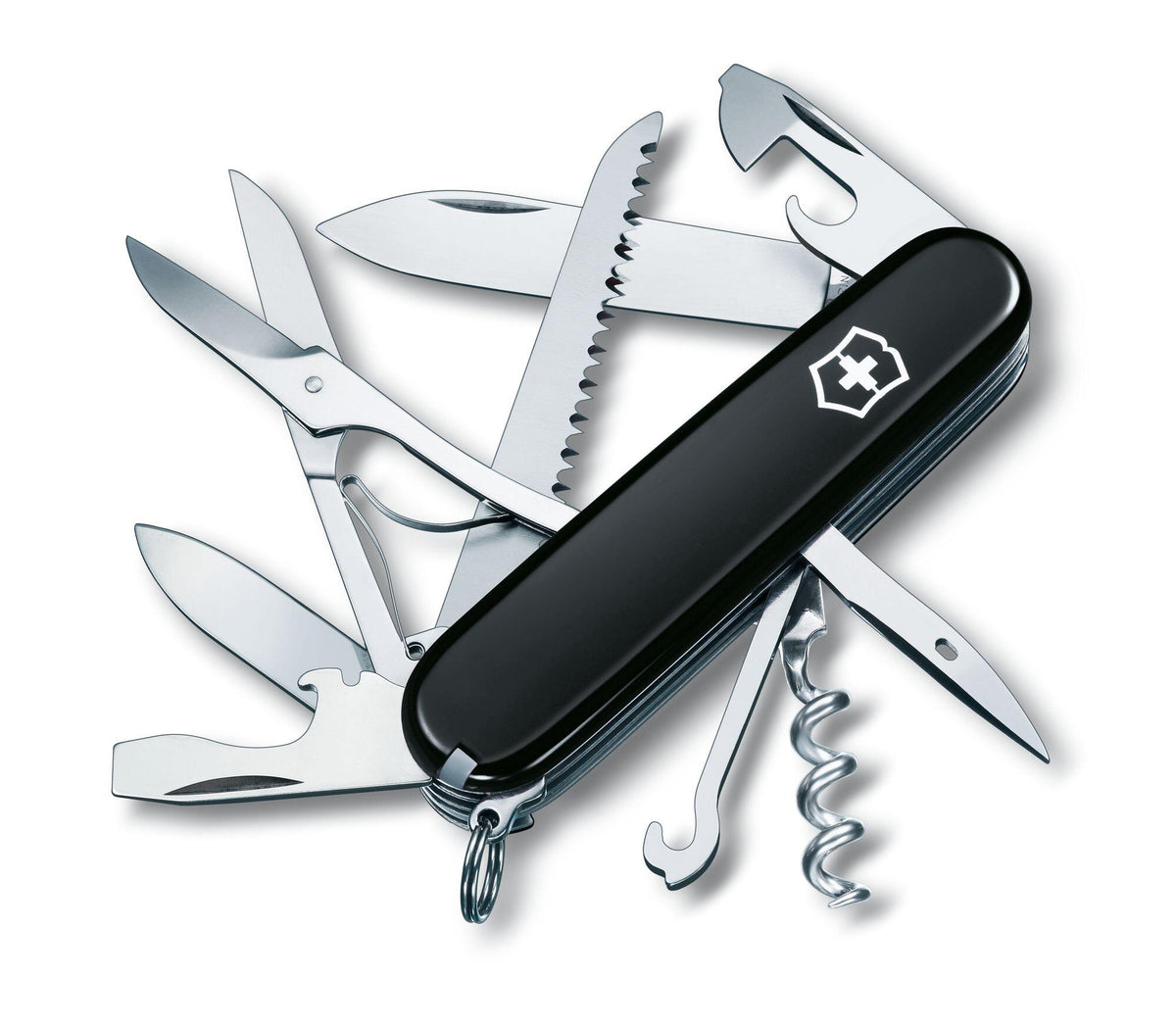 Couteau suisse Victorinox Huntsman noir