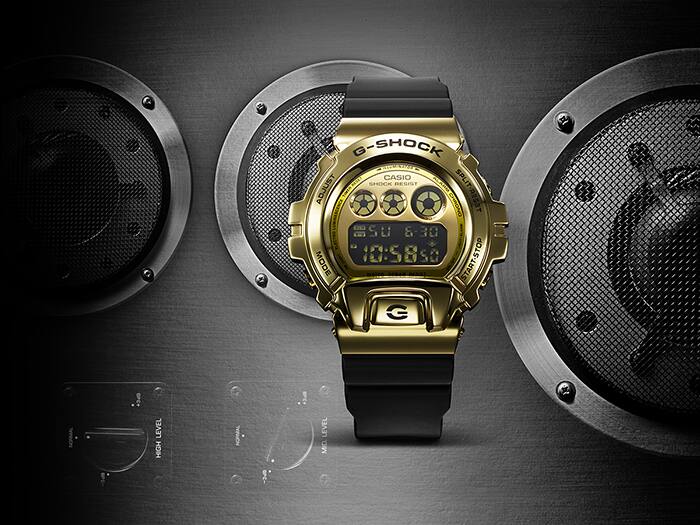 Casio G-Shock GM6900G-9 gold watch