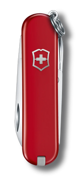 Couteau Victorinox Classic SD Style Icon rouge