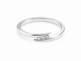 Bague Or 14K Diamants 0,10ct