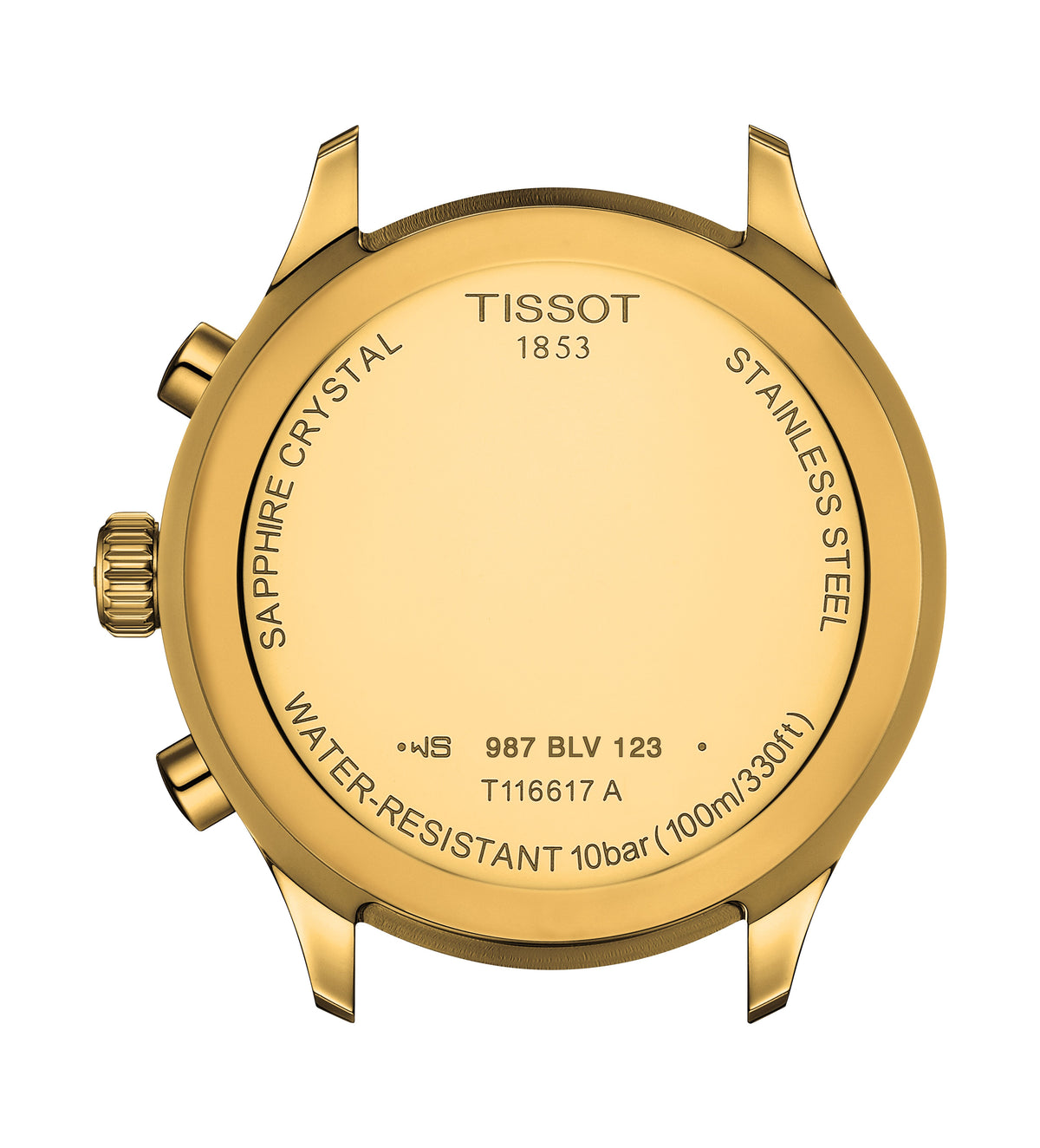 Tissot Chrono XL Classic Doré PVD
