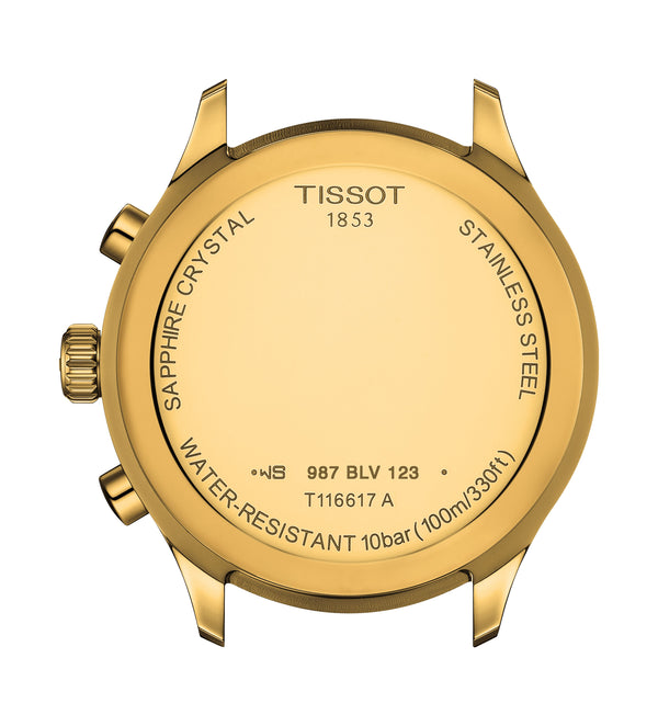 Tissot Chrono XL Classic Doré PVD