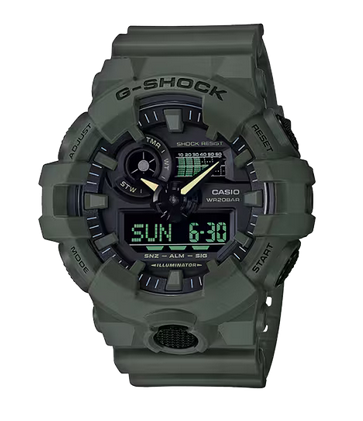 Casio G-shock GA-700 Vert
