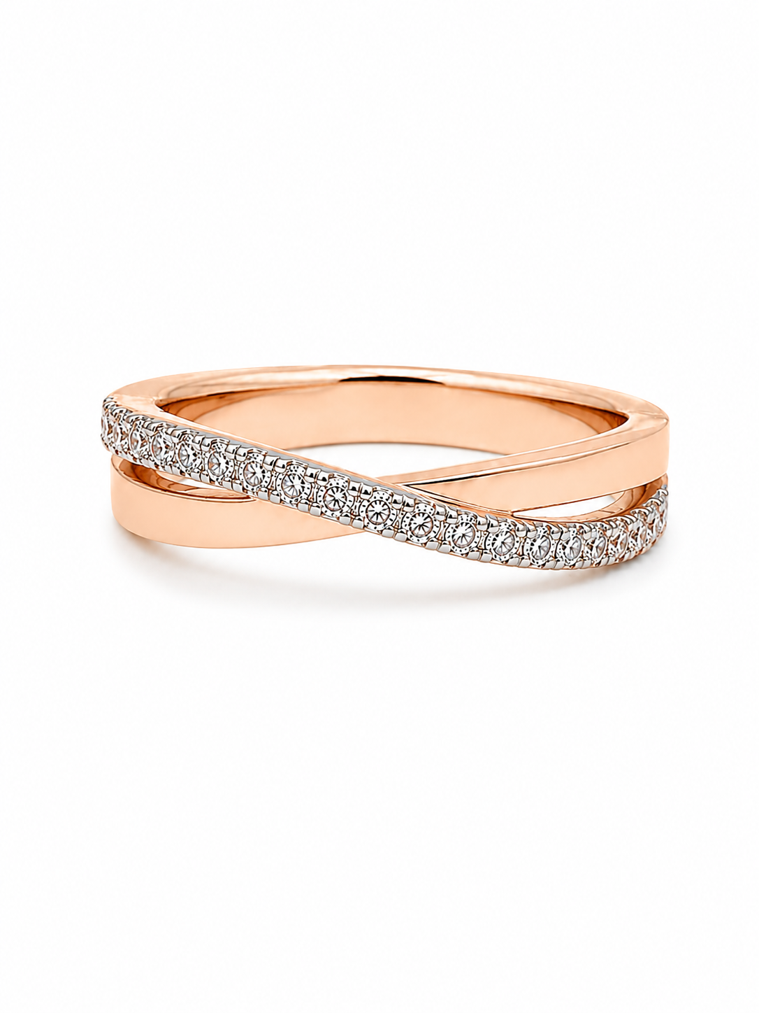 Bague Or 14K Diamants 0,13ct