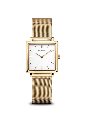 Bering Classic Dorée Maille Acier