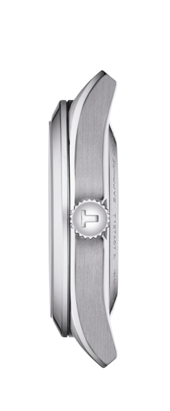 Tissot Gentleman Powermatic 80 Open Heart Cadran Blanc