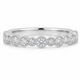 Bague Or Blanc 18K Diamants 0,50ct