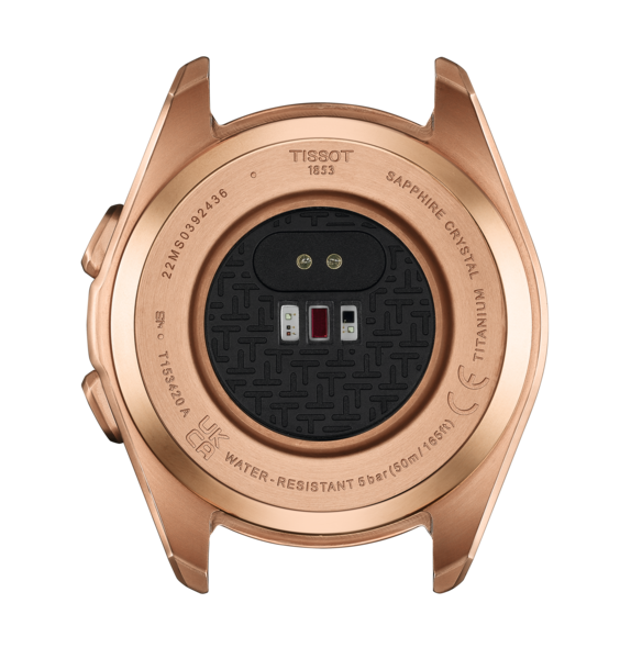 Tissot T-Touch Connect Sport 43mm Bracelet Bleu
