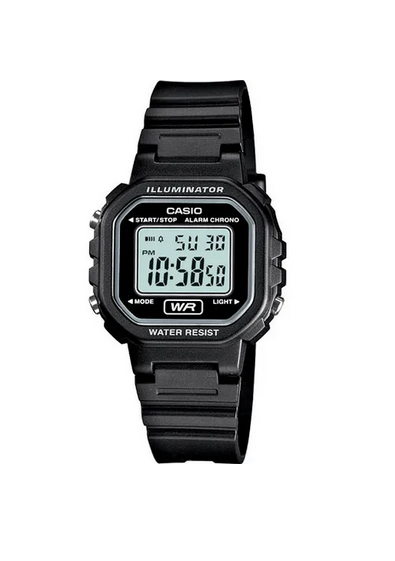 Montre Casio LA-20WH-1ACF digitale noire