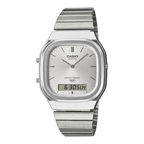 Casio AQ240E Cadran Blanc