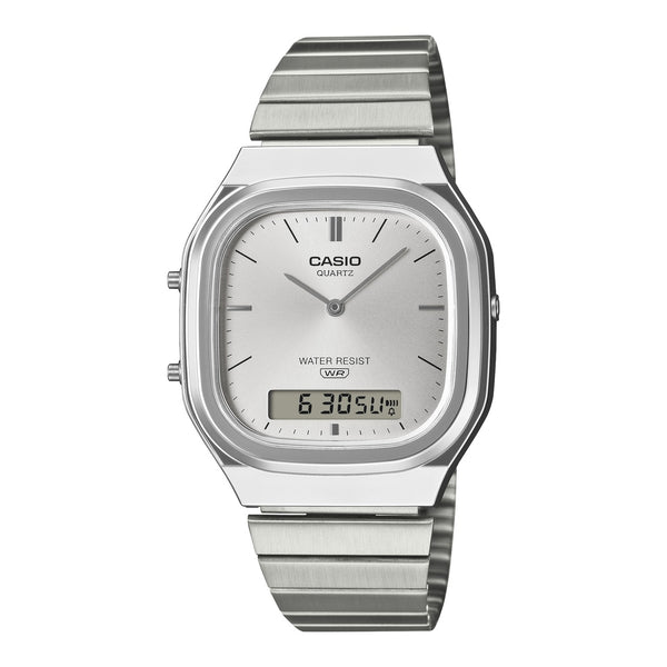 Casio AQ240E Cadran Blanc