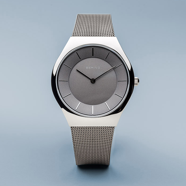 Montre Bering 11936-309 cadran bleu acier