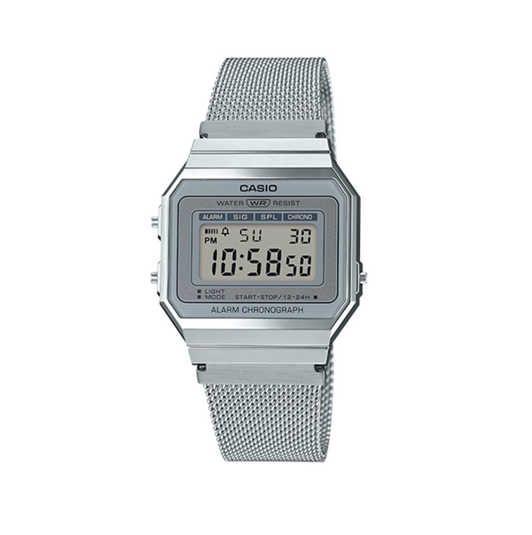 Casio Vintage A700 Argenté