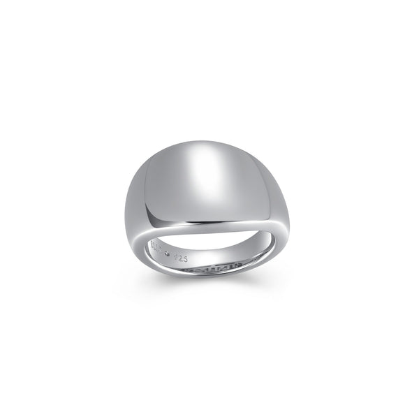 Bague Organique Dôme 13mm – Elle Argent 925