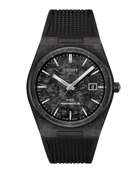 Tissot PRX 40mm Powermatic 80 Carbone