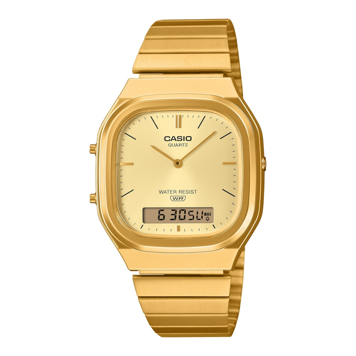 Casio AQ240EG Cadran Vert