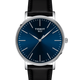 Tissot Everytime Gent Bicolore Bleu Cuir