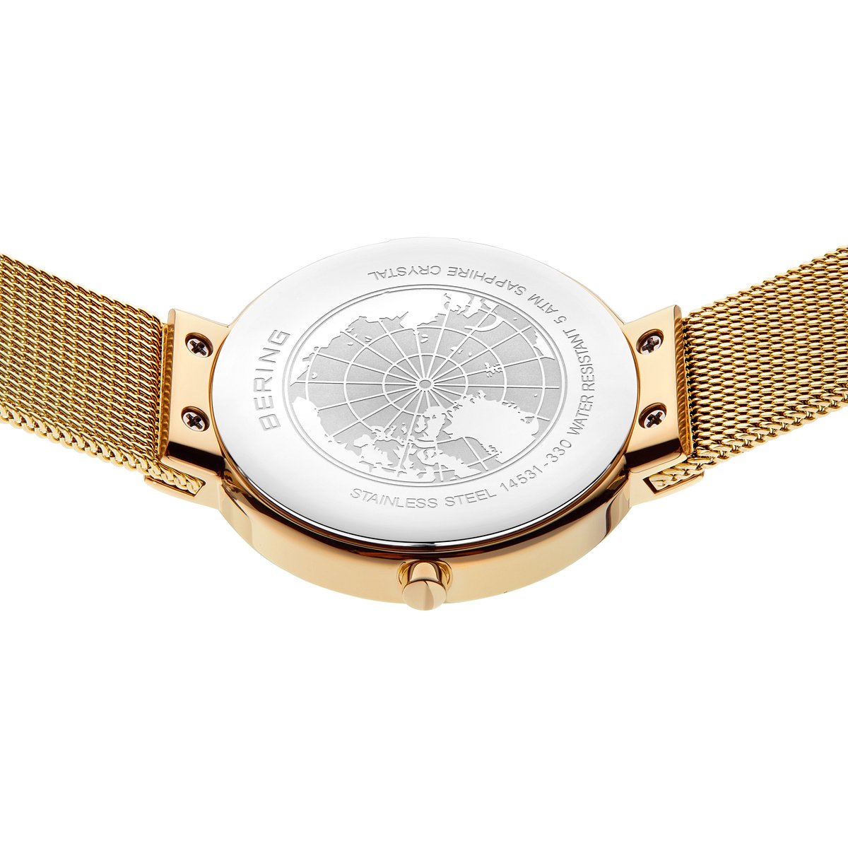 Bering Classic 31mm Or Jaune
