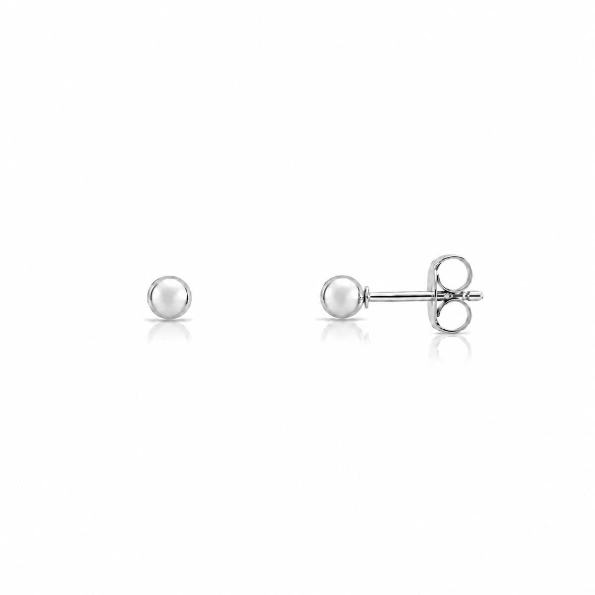 Boucles d'Oreilles Boules Or 10K