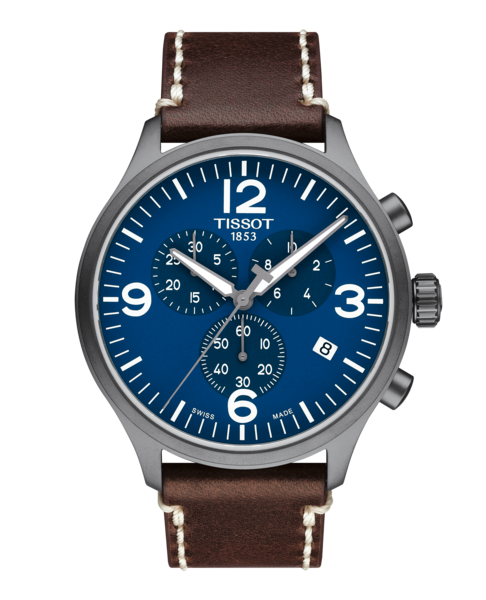 Tissot Chrono XL 45mm Doré PVD