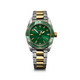Victorinox Maverick 39 mm Men's Green Dial Two-Tone Watch – 242101