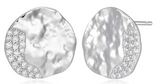 Boucles d'Oreilles Puces Galaxy Zircon – Elle Argent 925
