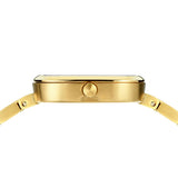 Bering Classic Femme Carrée Dorée