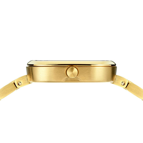 Bering Classic Femme Carrée Dorée
