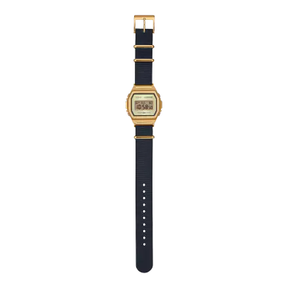 Casio Vintage A100 Dorée Digitale