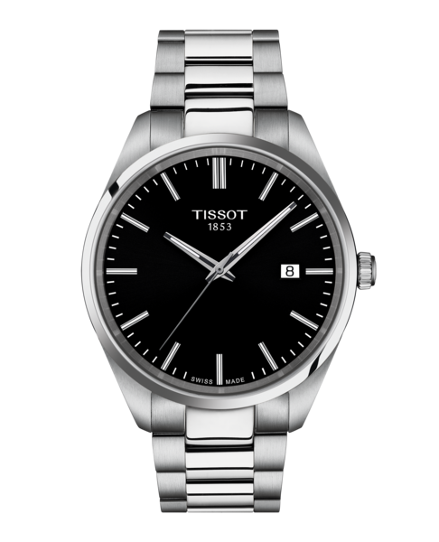 Tissot PR 100 40mm Cadran Argenté