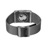 Bering Classic 33mm Acier Bleu