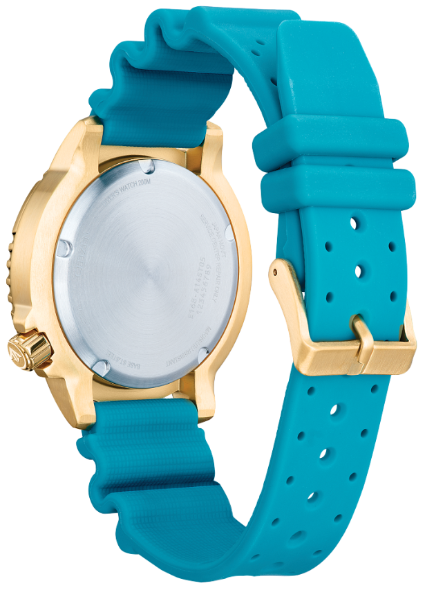 Citizen Promaster Dive Turquoise