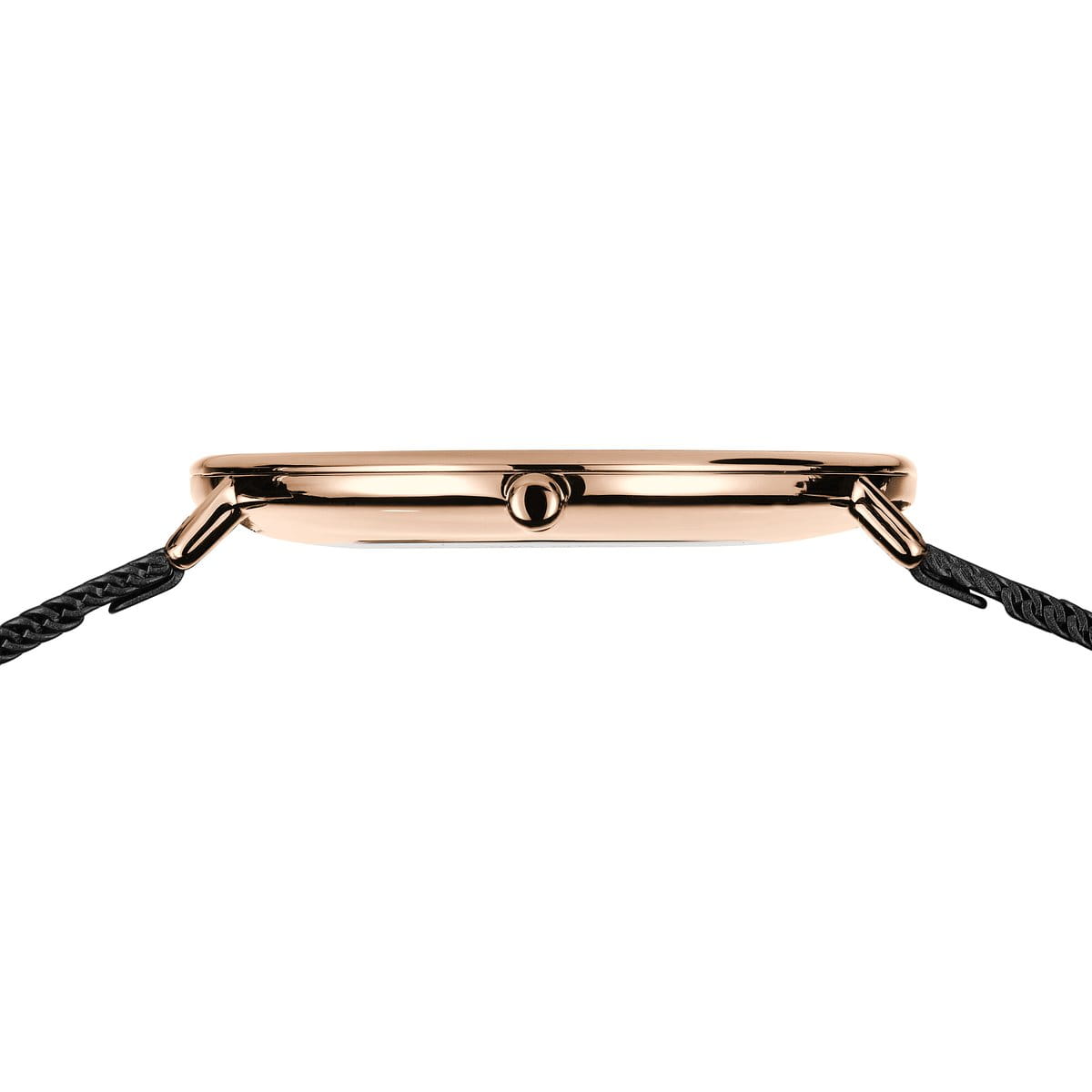 Bering Ultra Slim 39mm Noir Or Rose