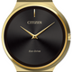 Citizen Stiletto Ultra-Plat Doré