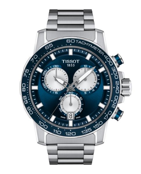 Tissot Supersport Chrono Acier