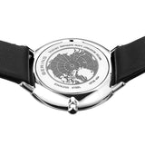 Bering Ultra Slim Femme Poli Bleu 29mm