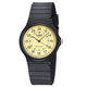 Casio MQ24 Cadran Doré Bracelet Noir