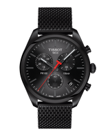 Tissot Pr 100 Chronograph Bicolore Cadran Foncé