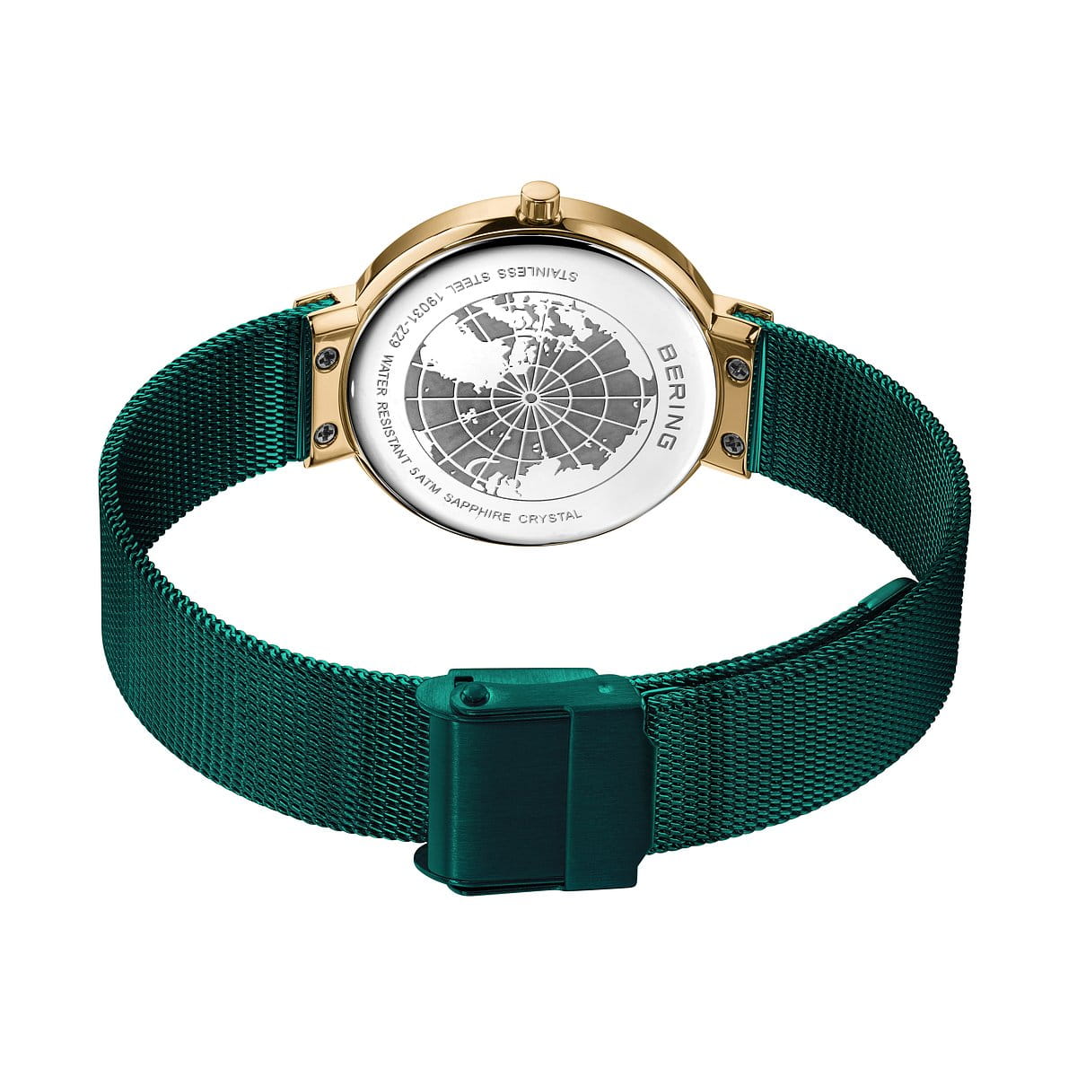 Bering Classic 31mm Dorée Maille