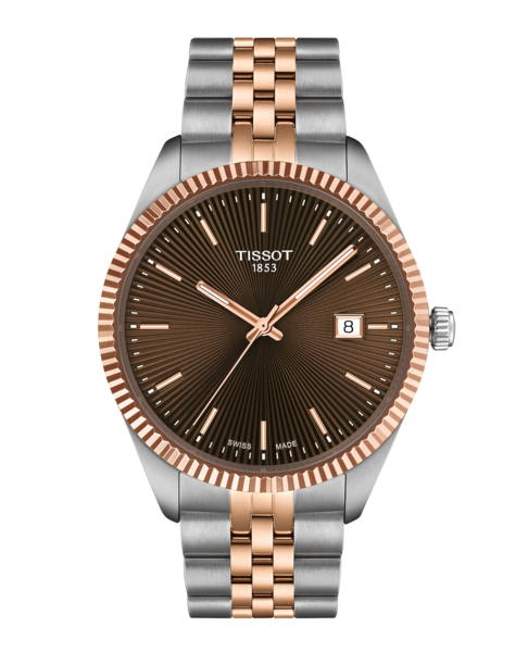 Tissot Ballade Bracelet Cuir Brun
