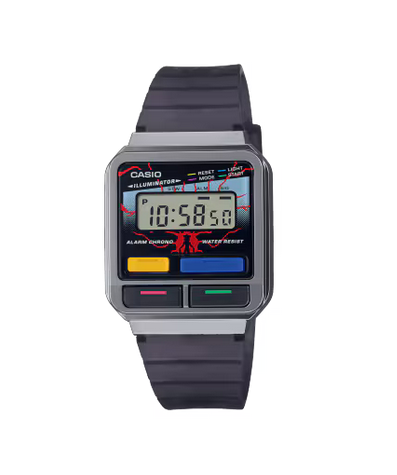 Casio A120WEST Édition Stranger Things