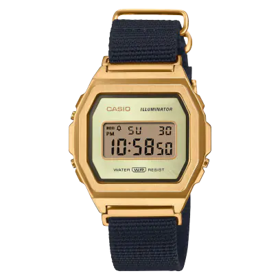 Casio Vintage A100 Dorée Digitale