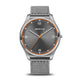 Bering Classic 42mm Acier Gris