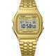 Montre Casio A158WETG-9AV digitale dorée