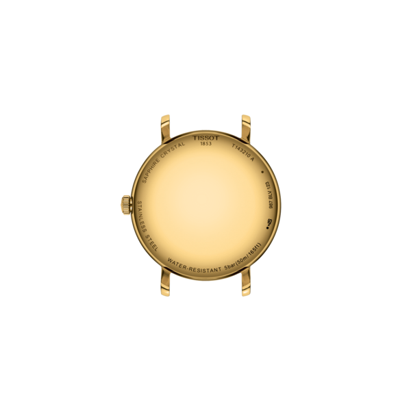 Tissot Everytime Lady Gold-Plated