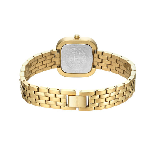 Bering Classic Femme Carrée Dorée