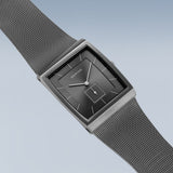 Bering Classic 33mm Acier Bleu