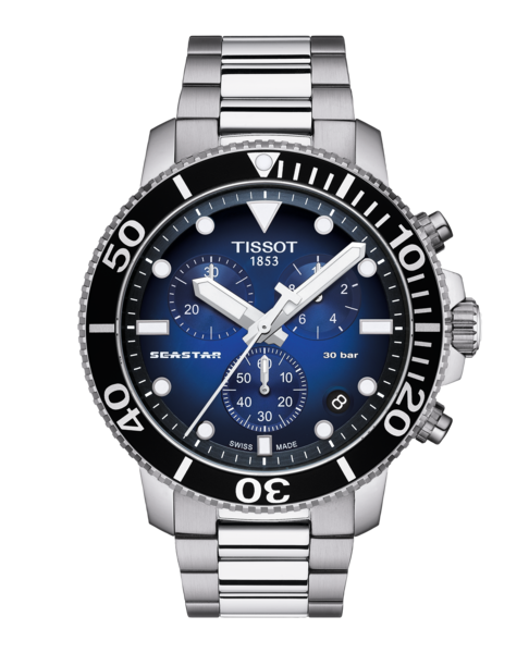 Tissot Seastar 1000 Chronograph Cadran Noir