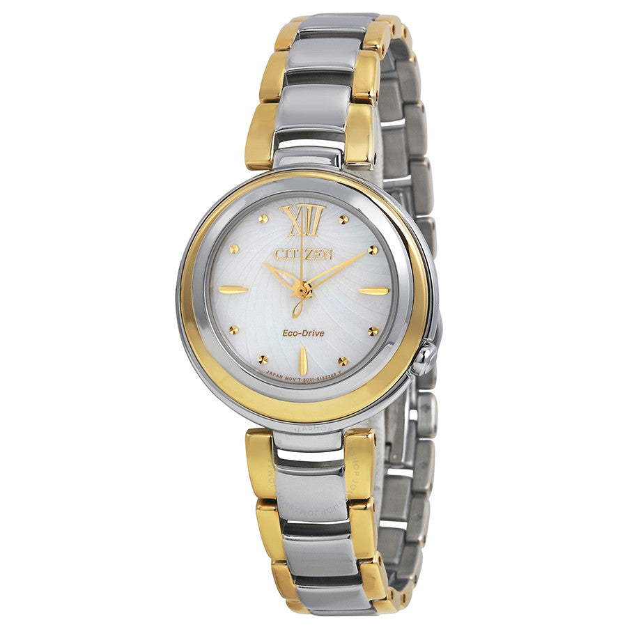Montre Citizen L Sunrise Nacre